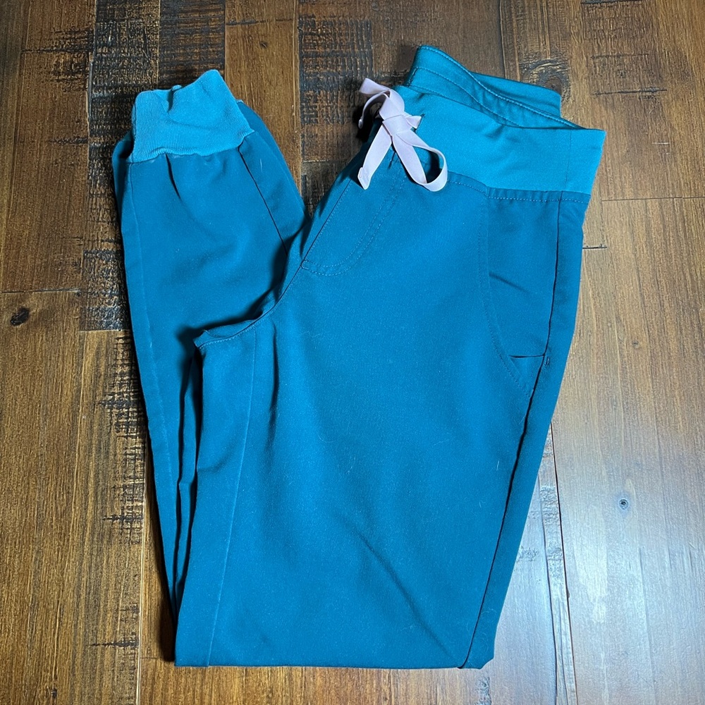 Figs XXS Zamora Caribbean Blue Pants